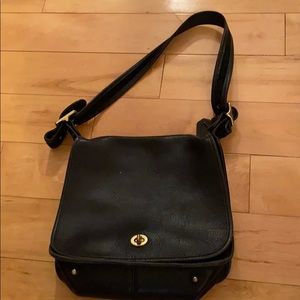 Black Coach Purse